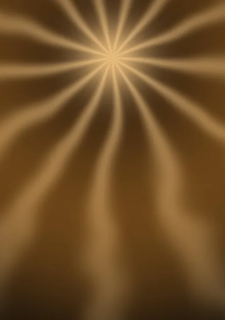 Amber Rays wallpaper composed for the iPhone Duo inner screen