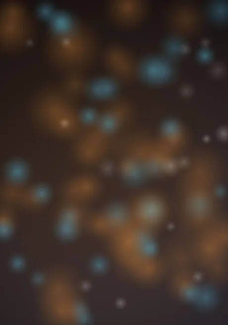 City Bokeh wallpaper composed for the iPhone Duo inner screen