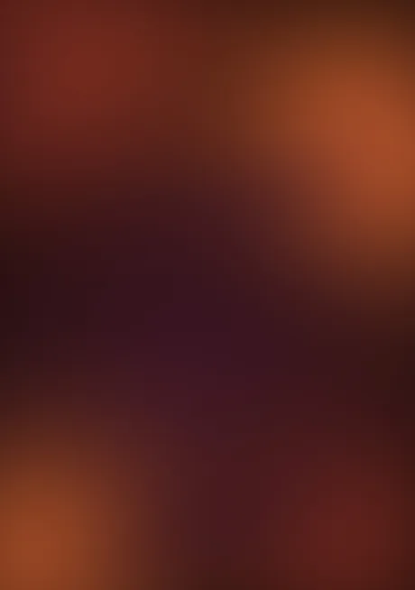 Ember Dusk wallpaper composed for the iPhone Duo inner screen