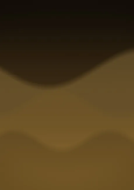 Gold Dune wallpaper composed for the iPhone Duo inner screen