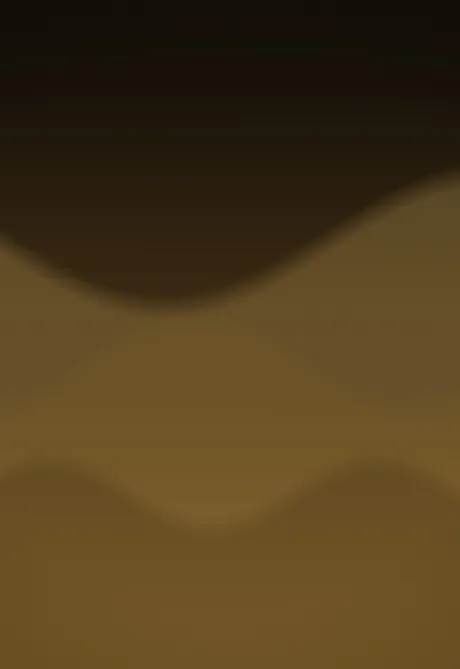 Gold Dune wallpaper composed for the iPhone Duo cover screen