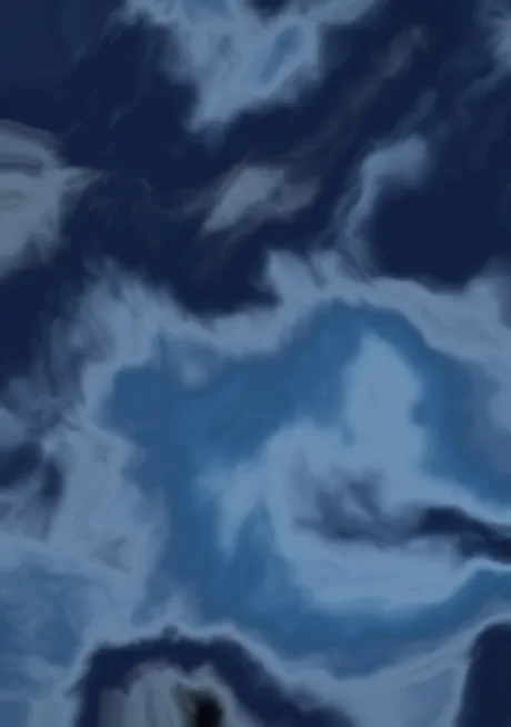 Ink Marble wallpaper composed for the iPhone Duo inner screen