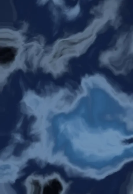 Ink Marble wallpaper composed for the iPhone Duo cover screen