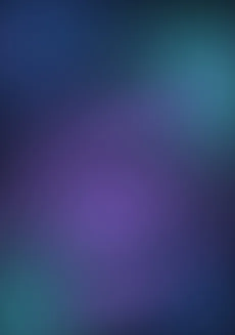 Midnight Aurora wallpaper composed for the iPhone Duo inner screen