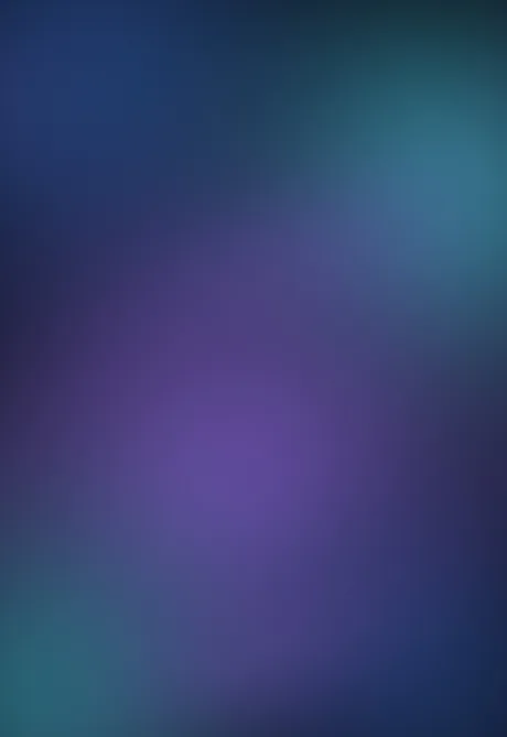 Midnight Aurora wallpaper for the iPhone Duo cover screen