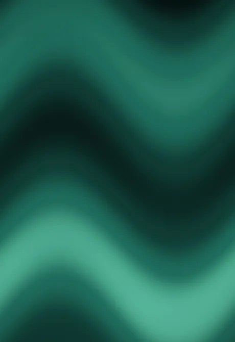 Mint Wave wallpaper for the iPhone Duo cover screen