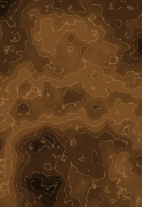 Topo Clay wallpaper composed for the iPhone Duo cover screen