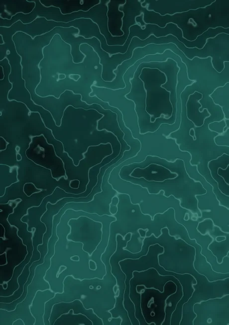 Topo Deep wallpaper composed for the iPhone Duo inner screen
