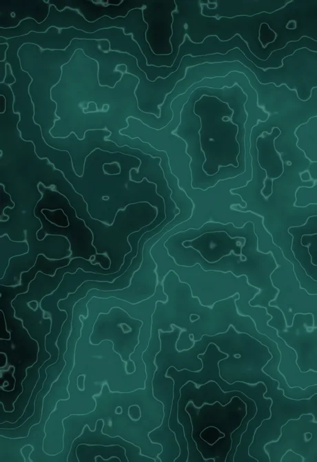 Topo Deep wallpaper composed for the iPhone Duo cover screen